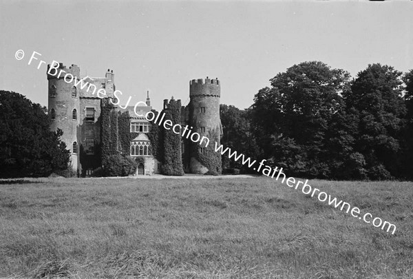 MALAHIDE CASTLE VIEW FROM SOUTH